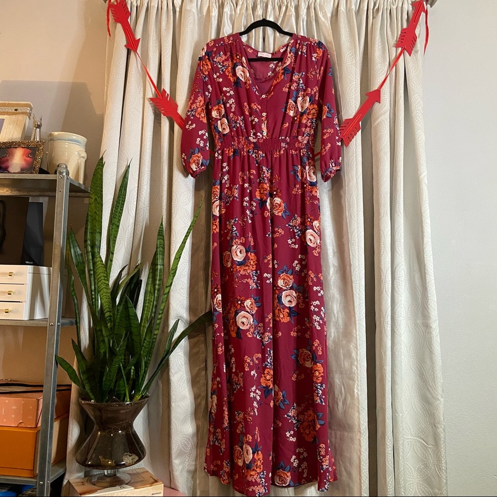 Maxi dress